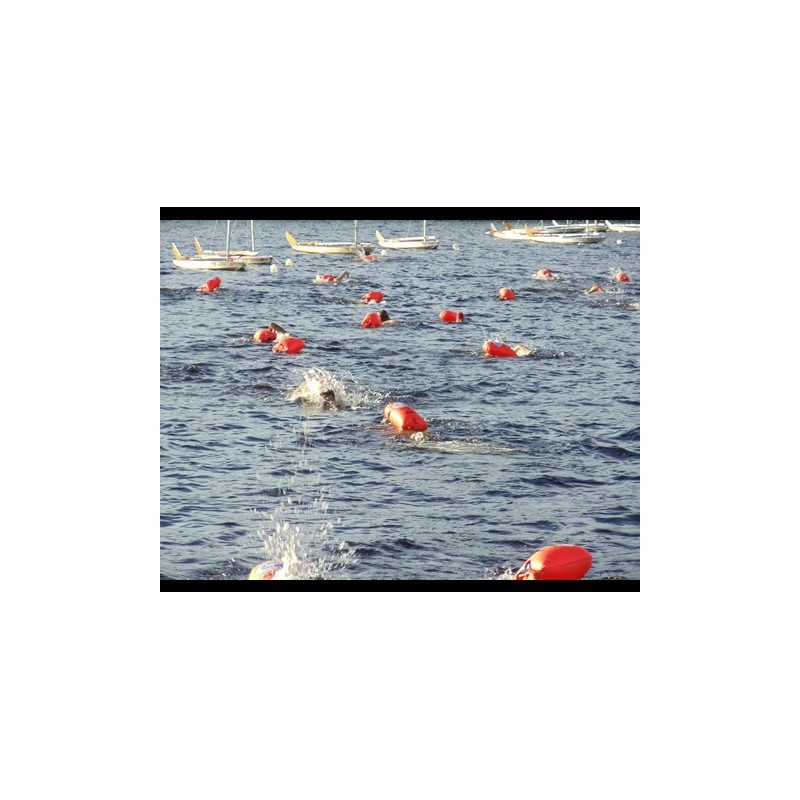 Bouée natation flotteur de remorquage Zoggs Plus - Natation - Activités