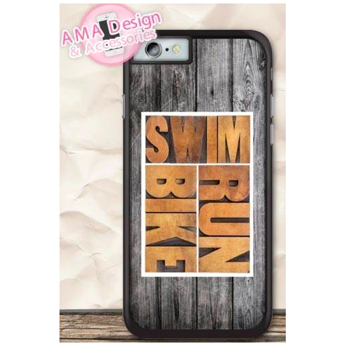 Coque Smartphone Swim-Bike-Run