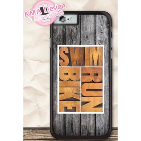 Coque Smartphone Swim-Bike-Run