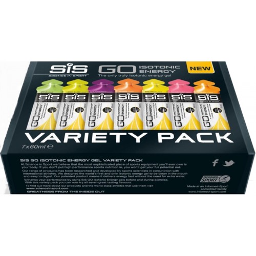 VARIETY PACK 7 GELS GO SIS