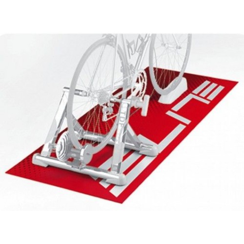 Achetez des Elite Tapis Home-Trainer 180 x 90cm - Rouge chez HBS