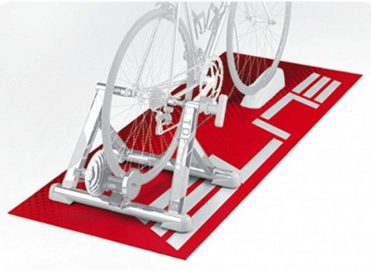 TAPIS POUR HOME-TRAINER ELITE ROUGE - Giant Store Langueux