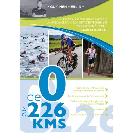 De 0 à 226 kms - le livre de Guy Hemmerlin