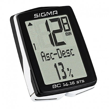 Compteur SIGMA BC 16.12/STS/STS CAD