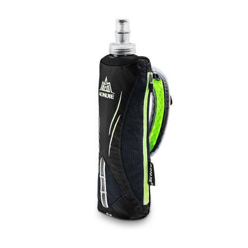 Porte bidon main running + bouteille 250 ml