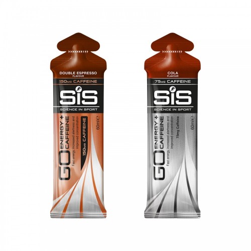 PACK 5 GELS GO SIS CAFEINE