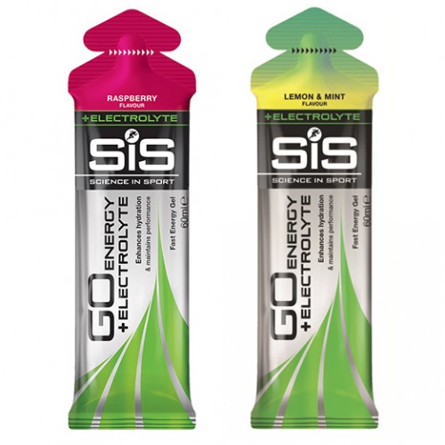 PACK 5 GELS GO SIS ELECTROLYTE