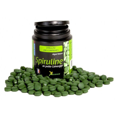 SPIRULINE ALGOSUD GELULES