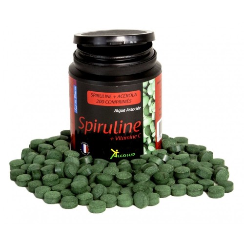 SPIRULINE ALGOSUD A L'ACEROLA