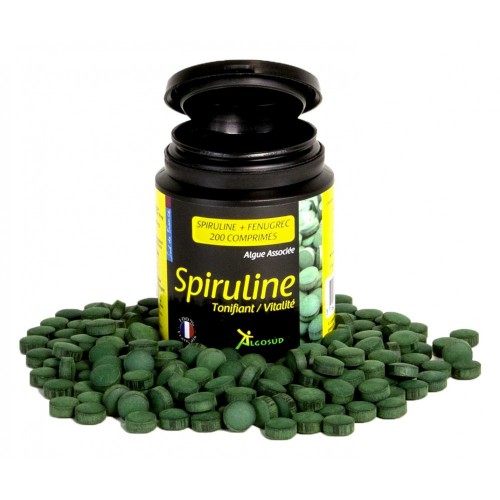 SPIRULINE ALGOSUD AU FENUGREC