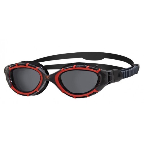 LUNETTE ZOGGS PREDATOR FLEX POLARIZED NOIRE ROUGE