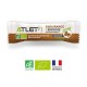 Lot de 10 barres amandes bio Atlet