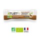Lot de 10 barres amandes bio Atlet