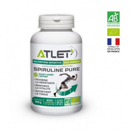 Spiruline Bio Atlet