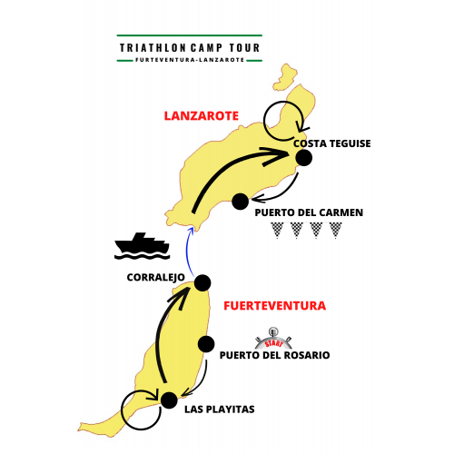 RESERVATION TRAINING CAMP TOUR CANARIES 2024