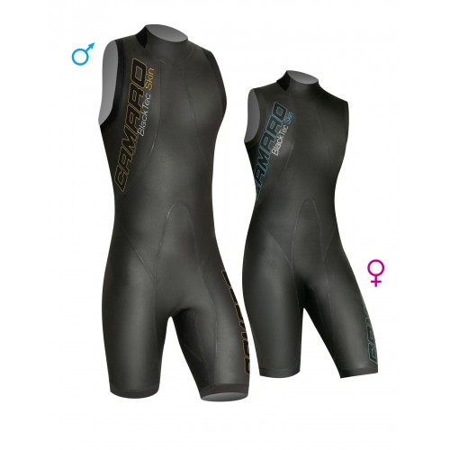 Seamless Blacktec Skin Speedshorty