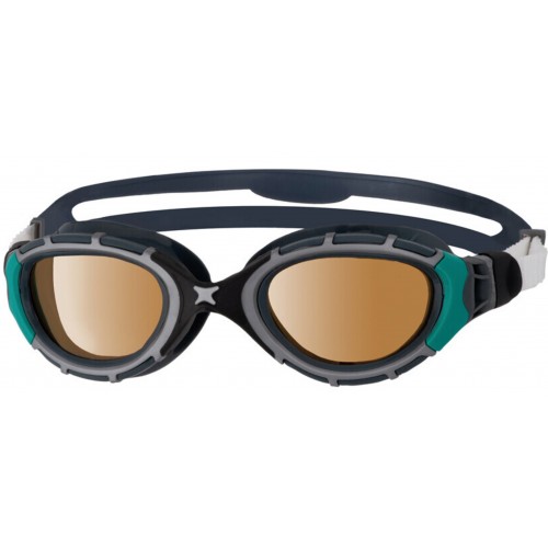 LUNETTE ZOGGS PREDATOR FLEX POLARIZED ULTRA GRISE VERTE