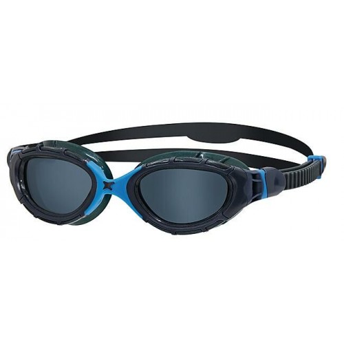 LUNETTE ZOGGS PREDATOR FLEX NOIR BLEU