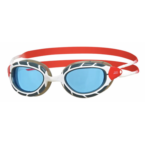 LUNETTE ZOGGS PREDATOR ROUGE BLANCHE