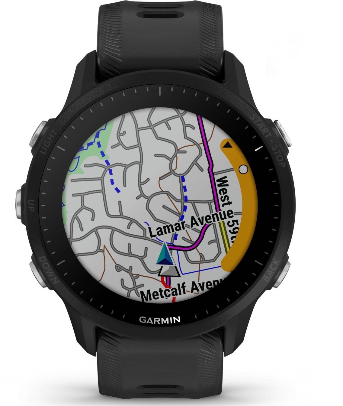 GARMIN Forerunner 45S blanche 39mm montre connectée GPS