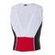 Singlet Isuit Zerod rouge