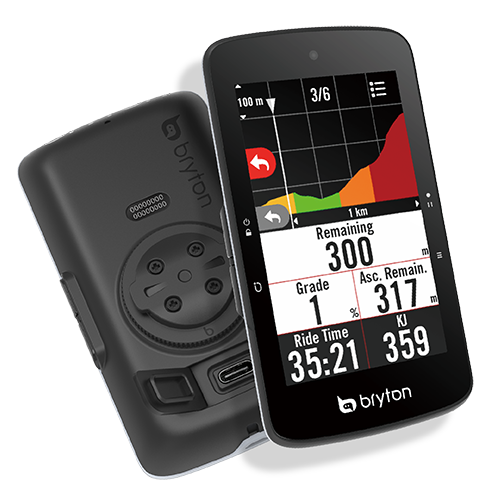 Compteur GPS vélo Bryton Rider 15 neo / la boutique du triathlon – La  Boutique du Triathlon