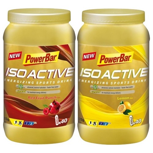 Boisson ISO ACTIVE Powerbar