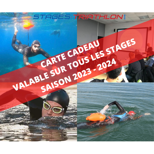 CARTE CADEAU STAGES 2023-2024