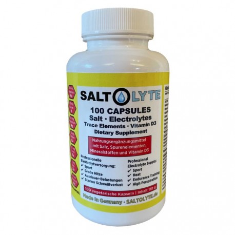 SALTOLYTE 100 Capsules - Sels et Electrolytes