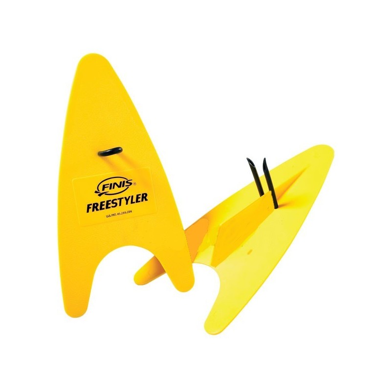 Finis Freestyler Hand Paddles Junior Plaquette de natation Freestyler Hand  Paddles Enfant Plaquette de natation Finis Plaquettes / Paddles