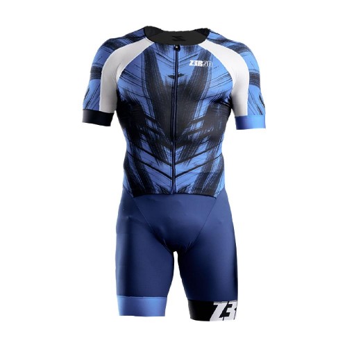 TRIFONCTION ZEROD TTSUIT RACE HOMME BLEUE ATOLL