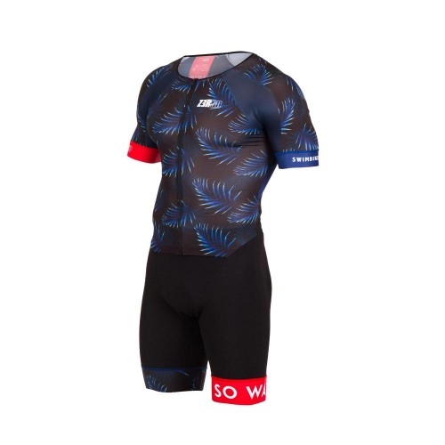 TRIFONCTION ZEROD TTSUIT RACE HOMME NOIRE