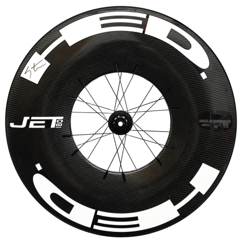 Roue Arrière Hed Jet RCD Black