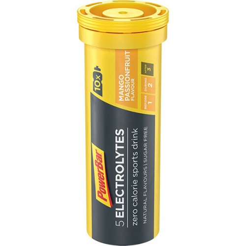 Powerbar 5 Electrolytes boisson en pastilles