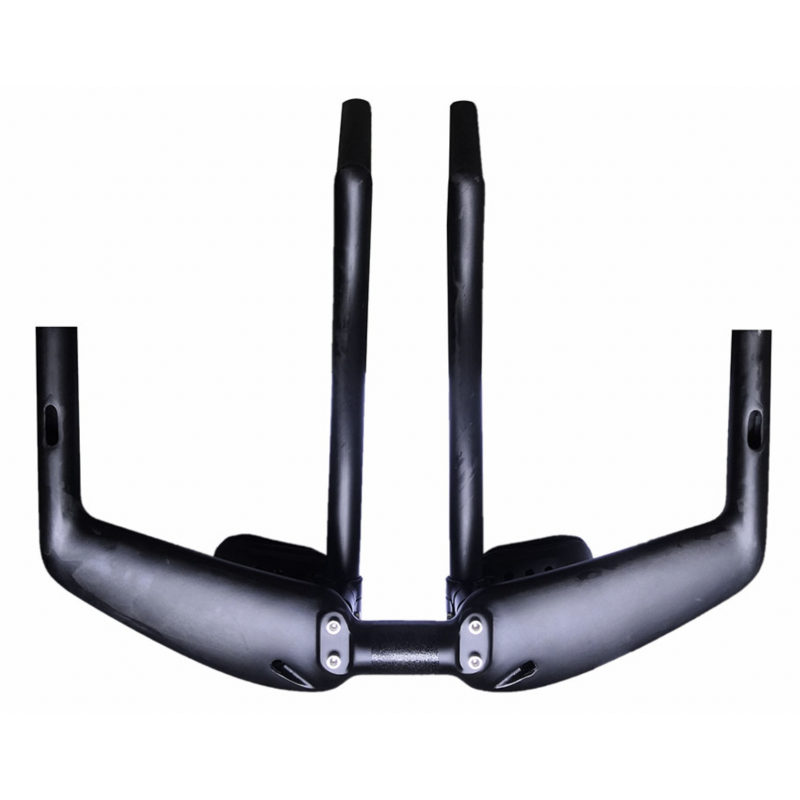 Cintre Arrière Complet Cuir Noir Pour Selle Western - Marque Smith's Tack Shack - Neuf Sans étiquette