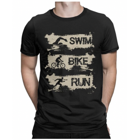 Tee shirt Life Style Triathlon