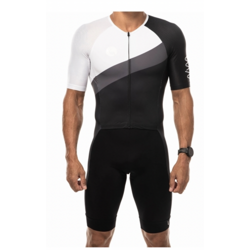 Tri Fonction Longues distance Atria Blanche-Noire-Grise
