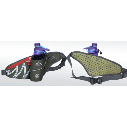 Ceinture running porte bidon 600ml