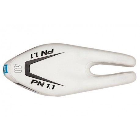 Selle ISM PN 1.1 blanche Promo