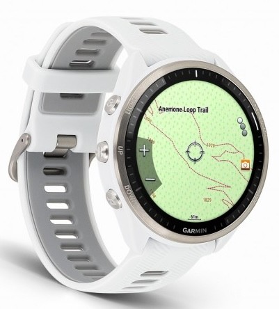 Garmin Forerunner 965 blanche
