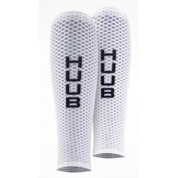 Manchons aérodynamiques Huub blanc
