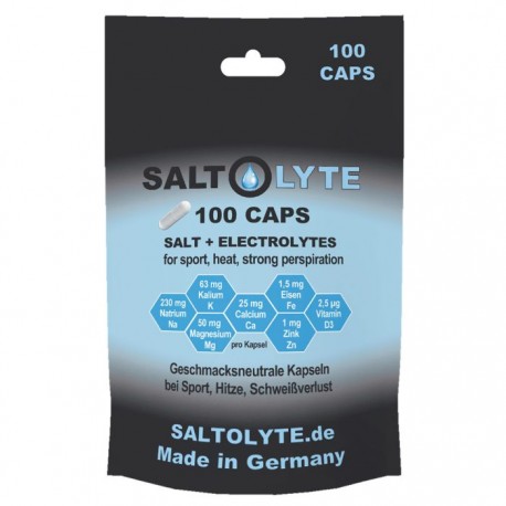 SALTOLYTE 100 Capsules - Sels et Electrolytes