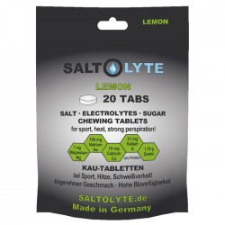 20 pastilles Sels minéraux Saltolyte Citron