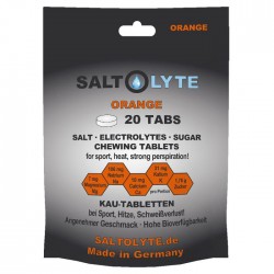 Pack de 3 sachets  de 10 pastilles Sels minéraux Saltolyte