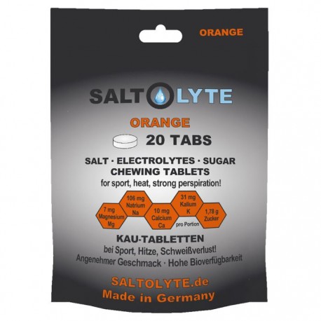 Pack de 3 sachets  de 10 pastilles Sels minéraux Saltolyte