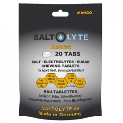 Pack de 3 sachets  de 10 pastilles Sels minéraux Saltolyte