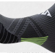 Chaussettes running Top Run Blanche Grise