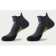 Chaussettes running Top Run Blanche Grise