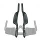Prolongateurs Atria Evo 1 Light Carbone
