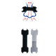 Bandes Nasales Atria Noires